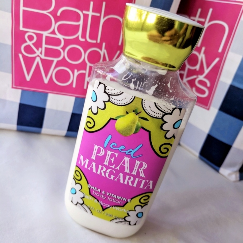 B&BW Iced Pear Margarita Body Lotion 8oz